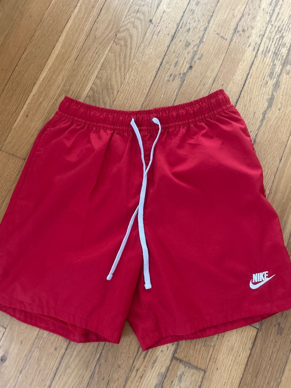 Mens Red Nike Shorts